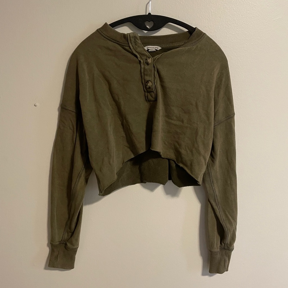 COPY - Crop sweatshirt